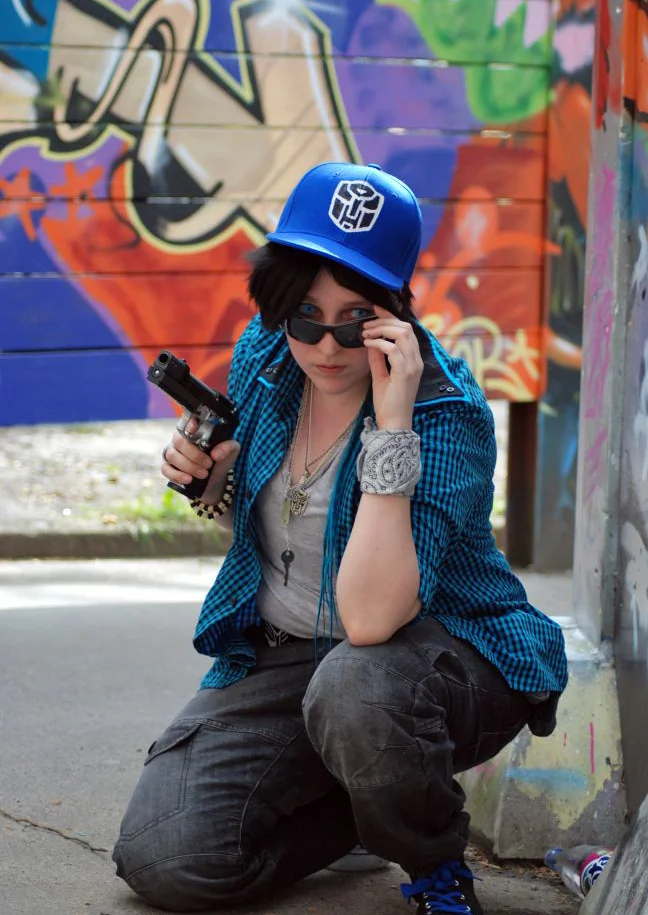 Cosplay-Cover: Topspin [Wrecker] [Humanized]
