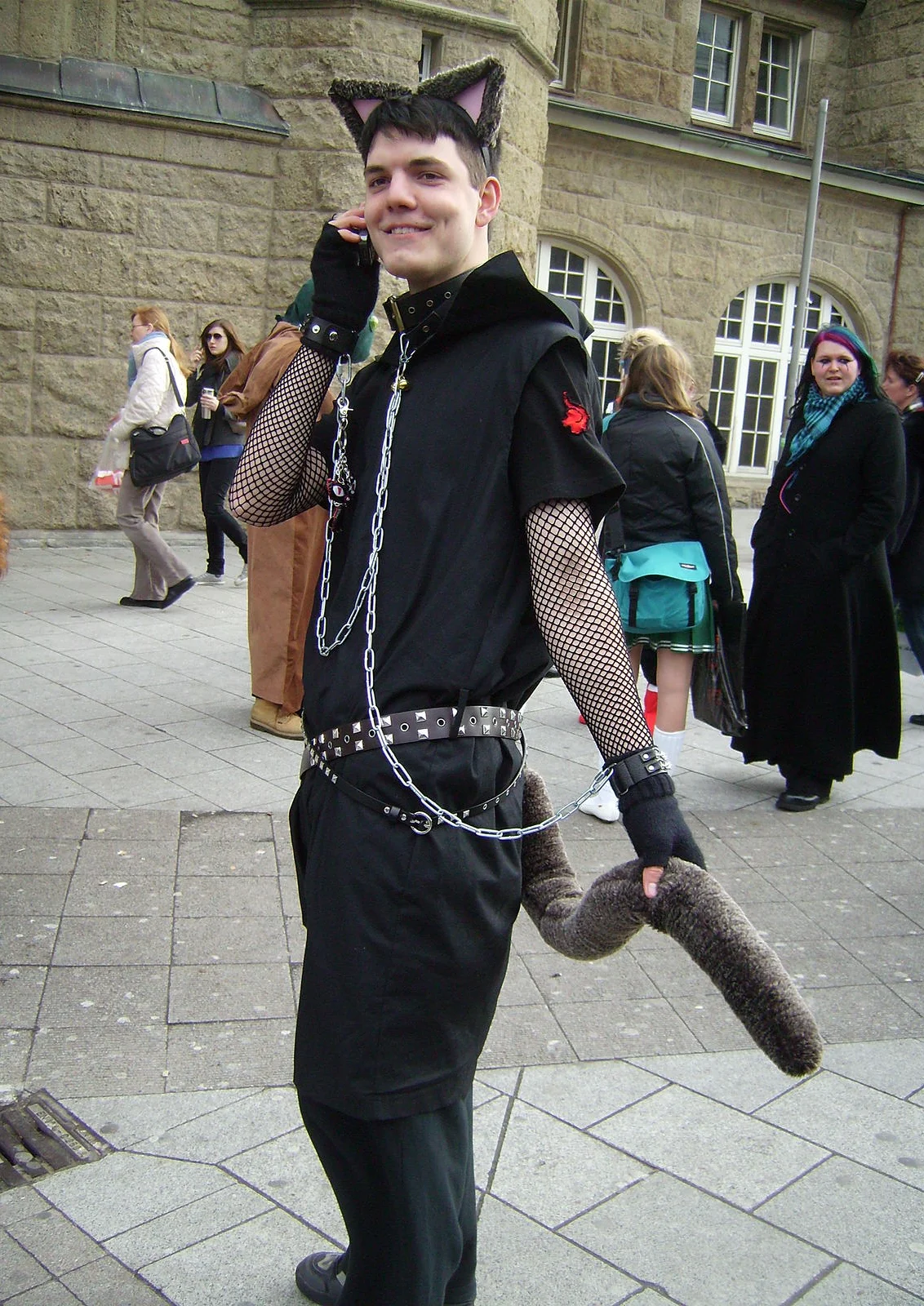 Cosplay-Cover: pseudo katze