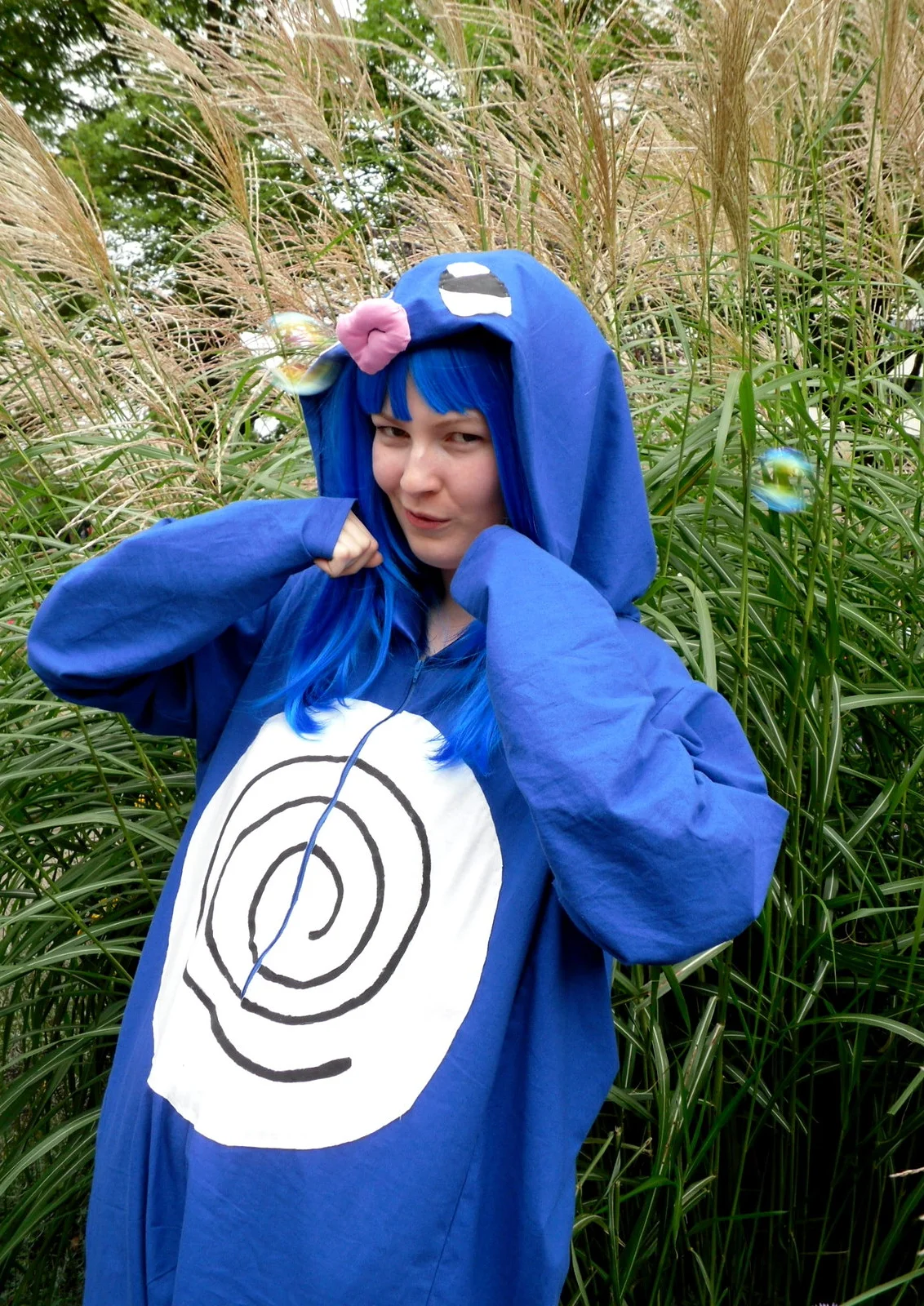Cosplay-Cover: Quapsel