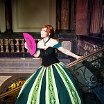 Cosplay: Anna of Arendelle - Coronation