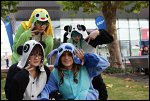 Cosplay-Cover: Keroro Kigurumi