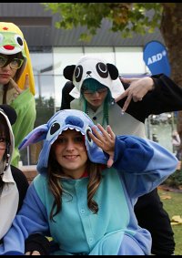 Cosplay-Cover: Keroro Kigurumi