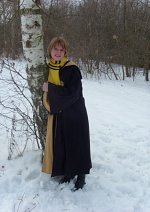 Cosplay-Cover: Alexandra Twain (Hufflepuff)