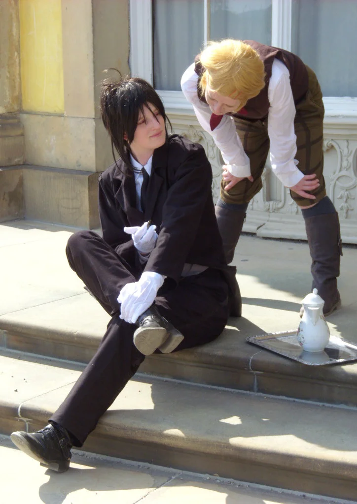 Cosplay-Cover: Sebastian Michaelis