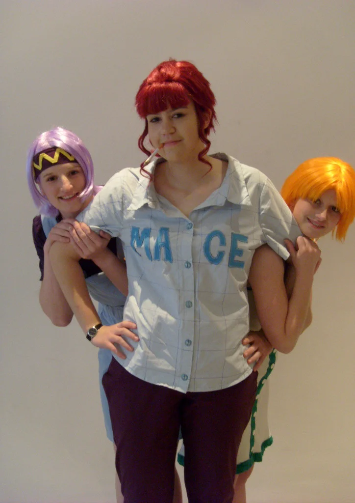 Cosplay-Cover: Bellemere