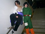 Cosplay-Cover: Sasuke (shippuuden outfitt)[überarbeitet]