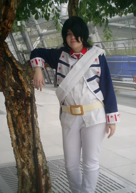 Cosplay-Cover: André Grandier 