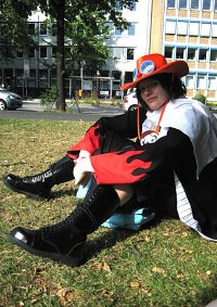 Cosplay-Cover: Portgas D. Ace [Alabasta Version]
