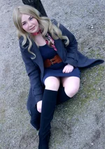 Cosplay-Cover: Raven Darkholme [First Class - vor Kuba]