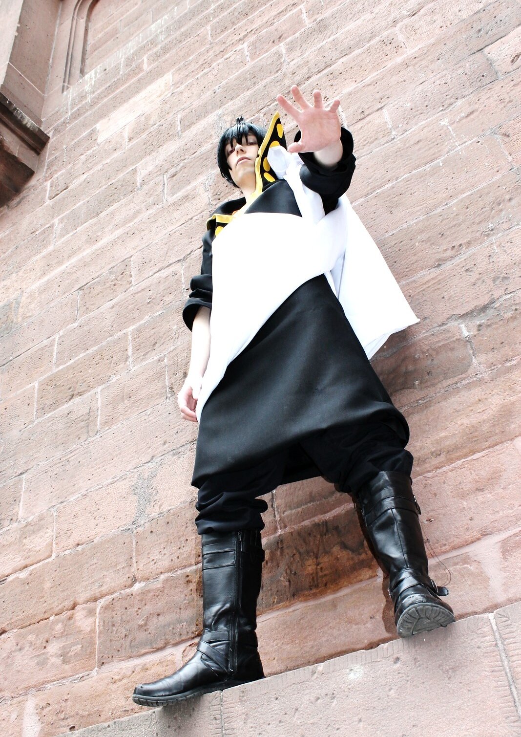 Cosplay-Cover: Zeref