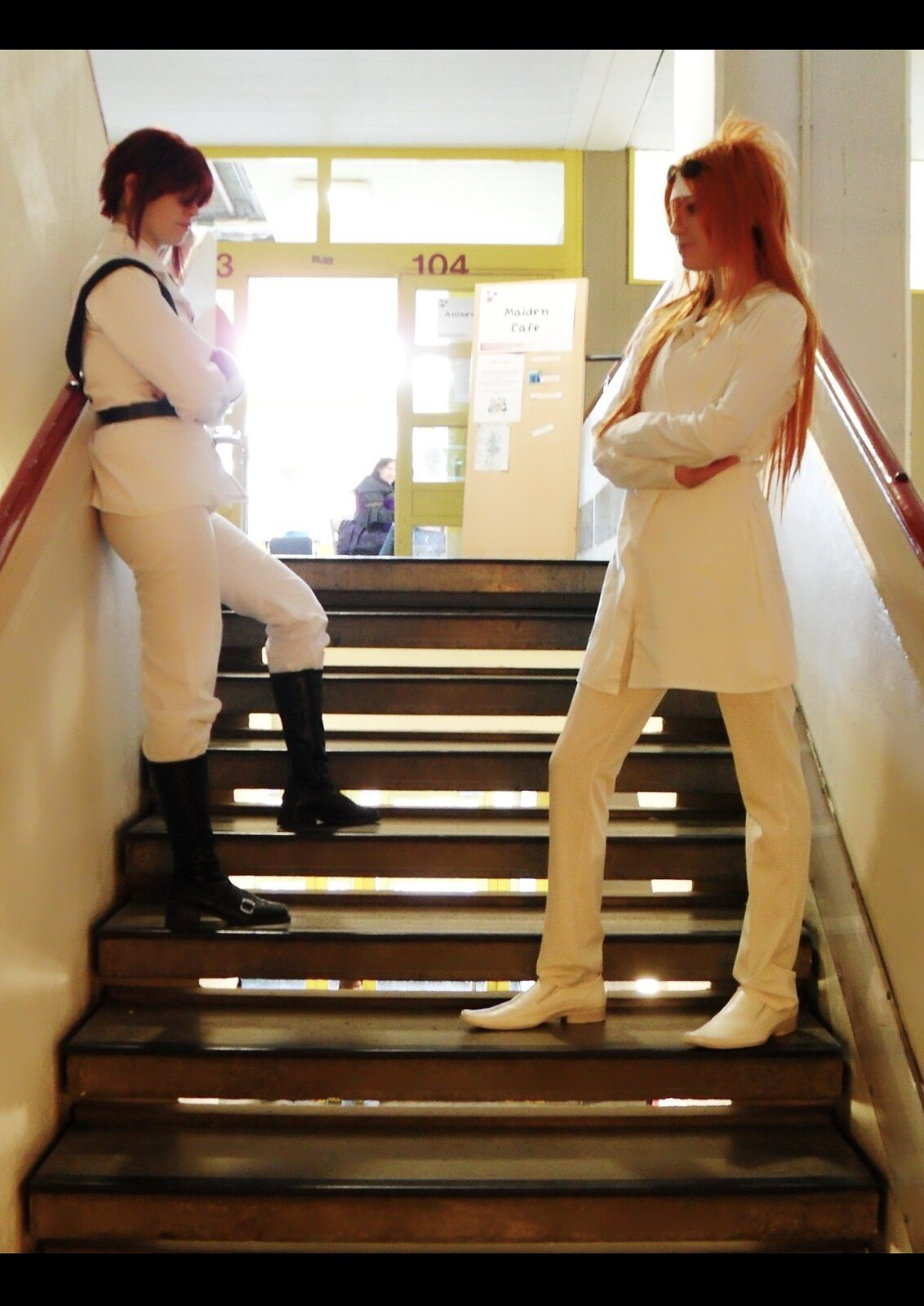 Cosplay-Cover: Fujimiya Ran [White Uniform]