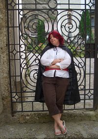 Cosplay-Cover: Der rote Shanks