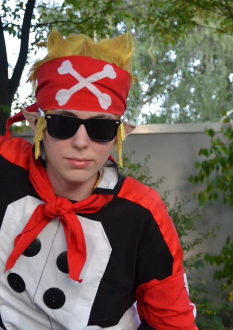 Cosplay-Cover: Mister Champloo