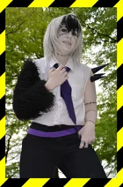 Cosplay-Cover: Akim Pappradon (Purple Artwork)