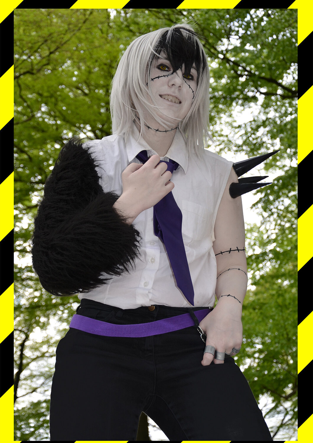 Cosplay-Cover: Akim Pappradon (Purple Artwork)