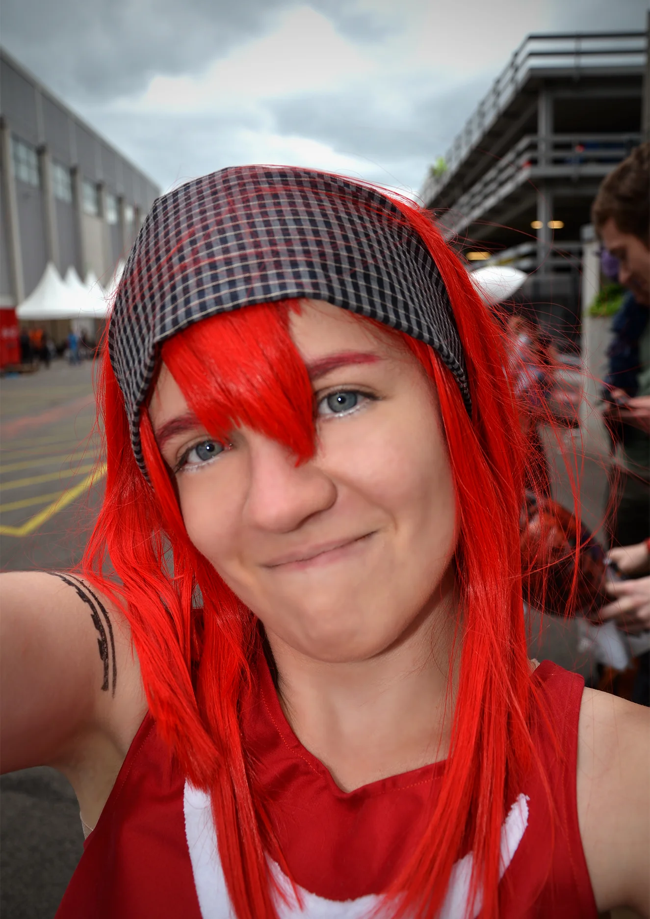 Cosplay-Cover: Knuckles