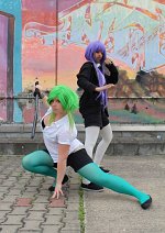Cosplay-Cover: Gumi Streetstyle