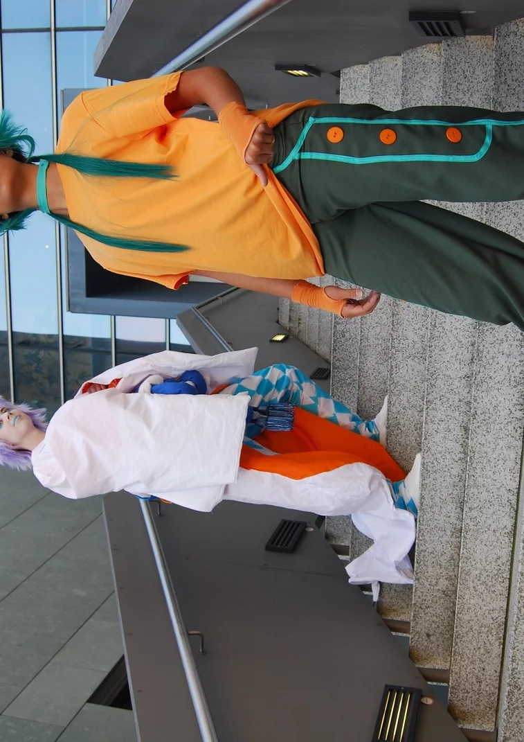 Cosplay-Cover: Timothy Hearst-Zivil