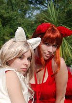 Cosplay-Cover: Vulpix [Gijinka]