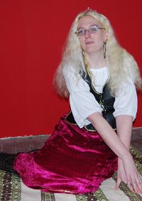 Cosplay-Cover: Prinzessin