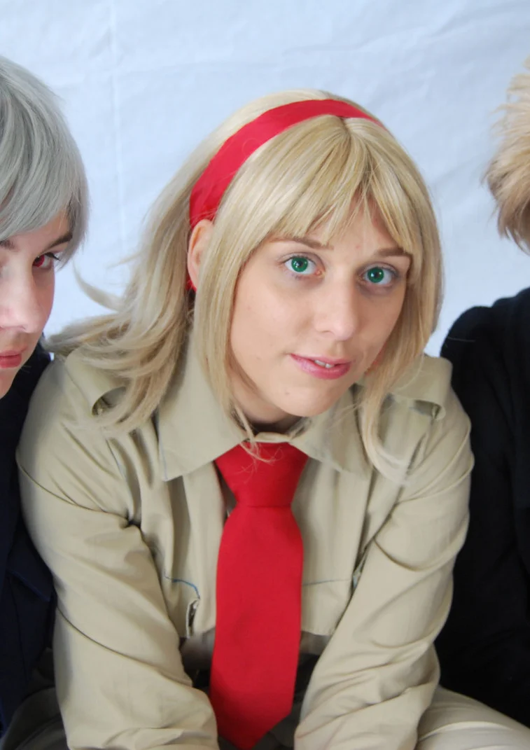 Cosplay-Cover: Gilbert Beilschmidt - Uniform
