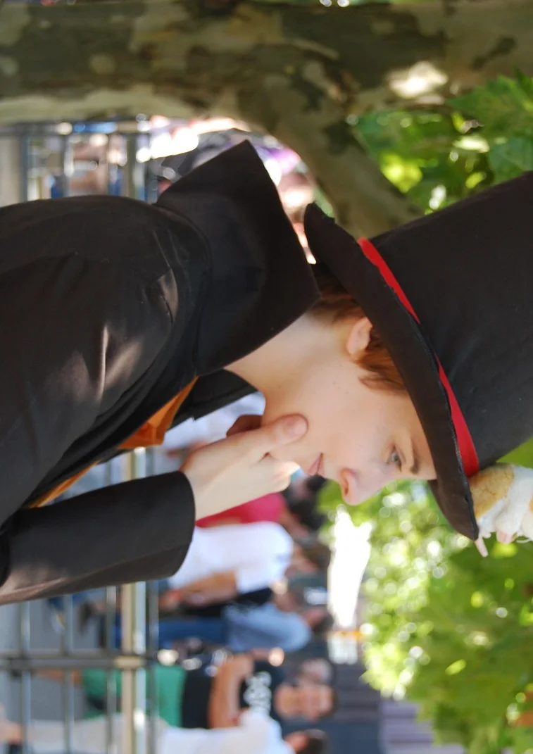 Cosplay-Cover: Professor Hershel Layton