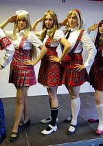 Cosplay-Cover: Belarus (Gakuen-Uniform Geliehen)