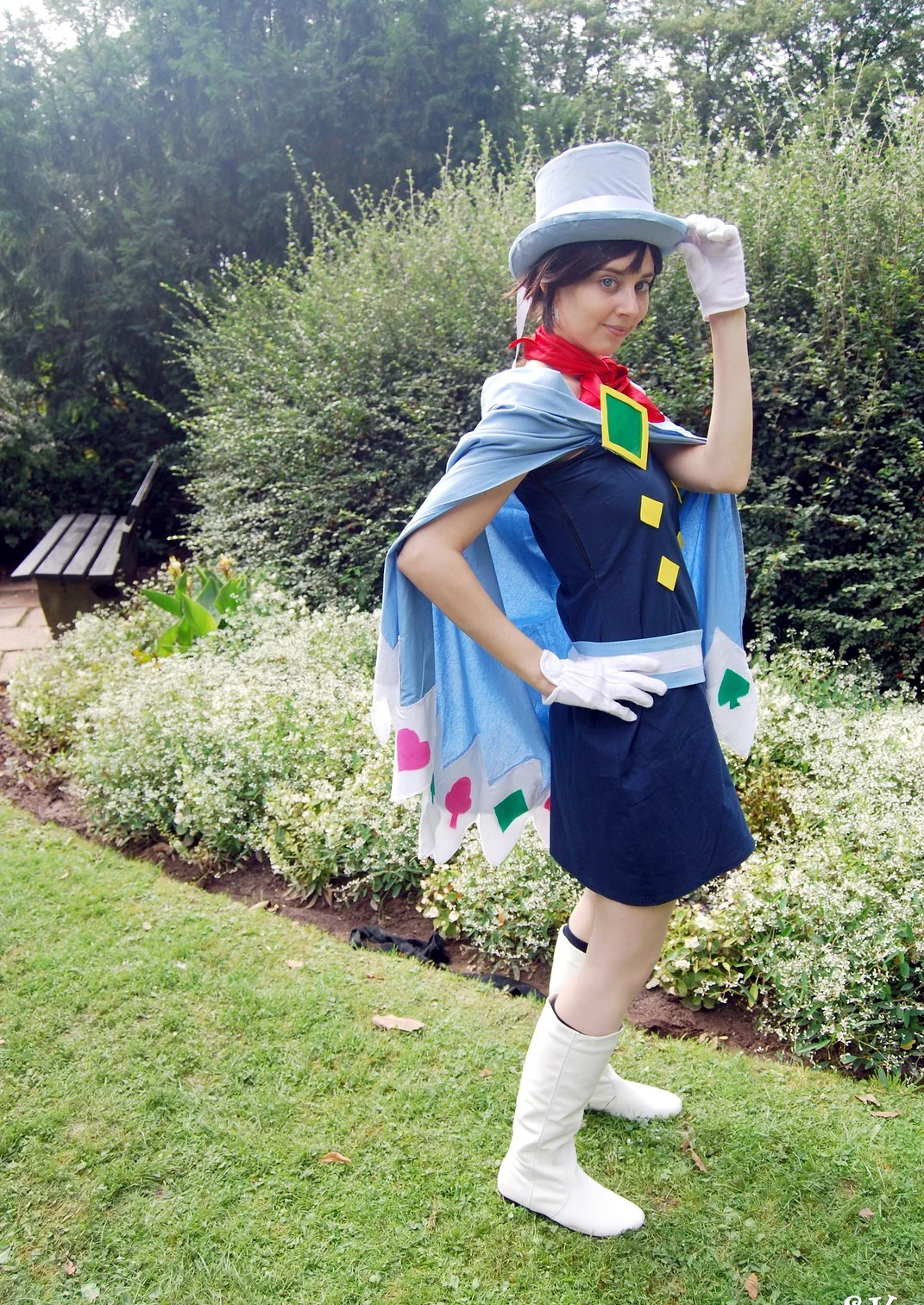 Cosplay-Cover: Trucy Wright/ Naruhodo Minuki