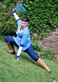 Cosplay-Cover: Sokka Book I