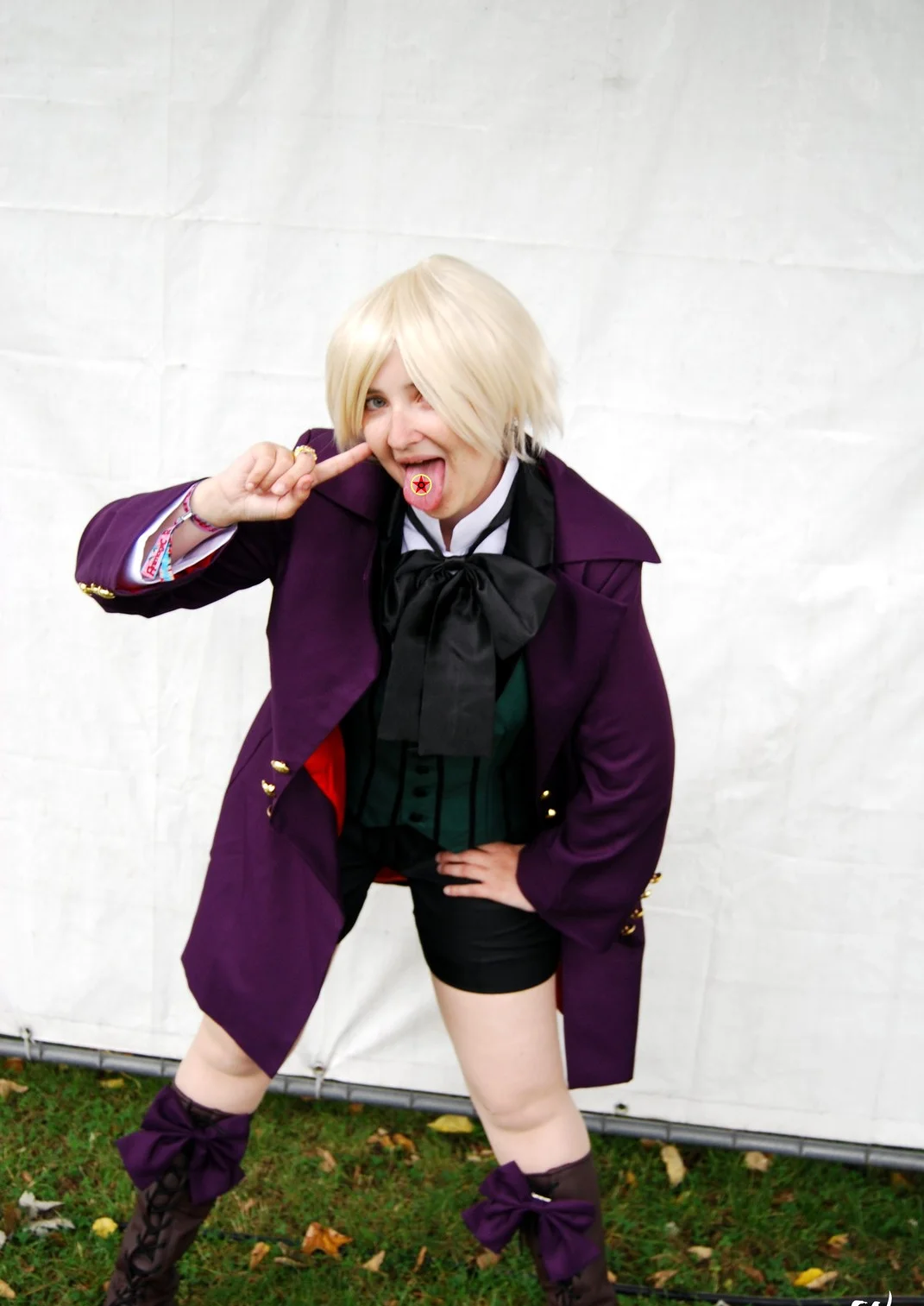 Cosplay-Cover: Alois Trancy