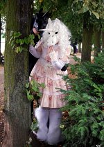 Cosplay-Cover: Das weiße Einhorn