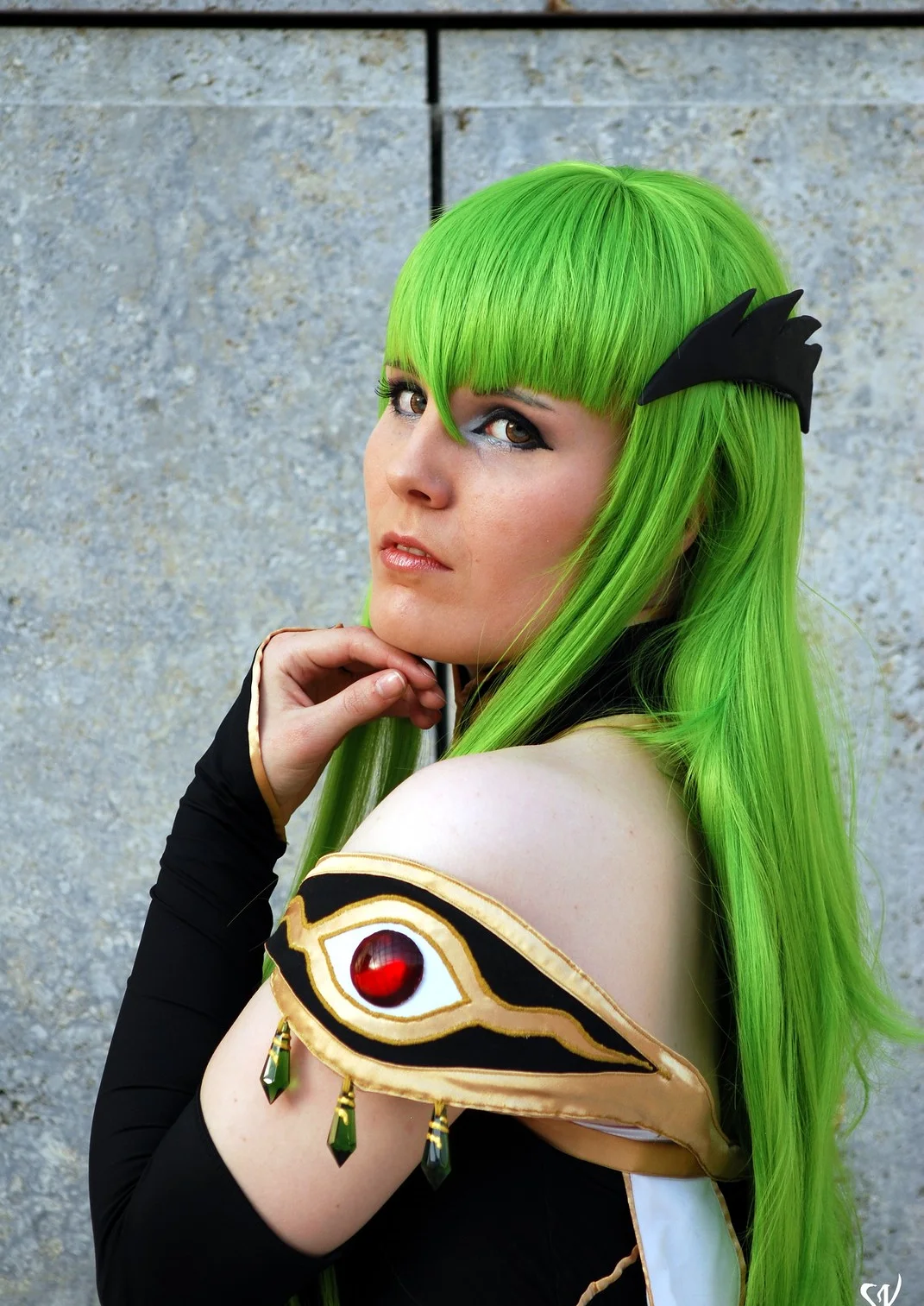 Cosplay-Cover: C.C. [Empress - Mutuality]
