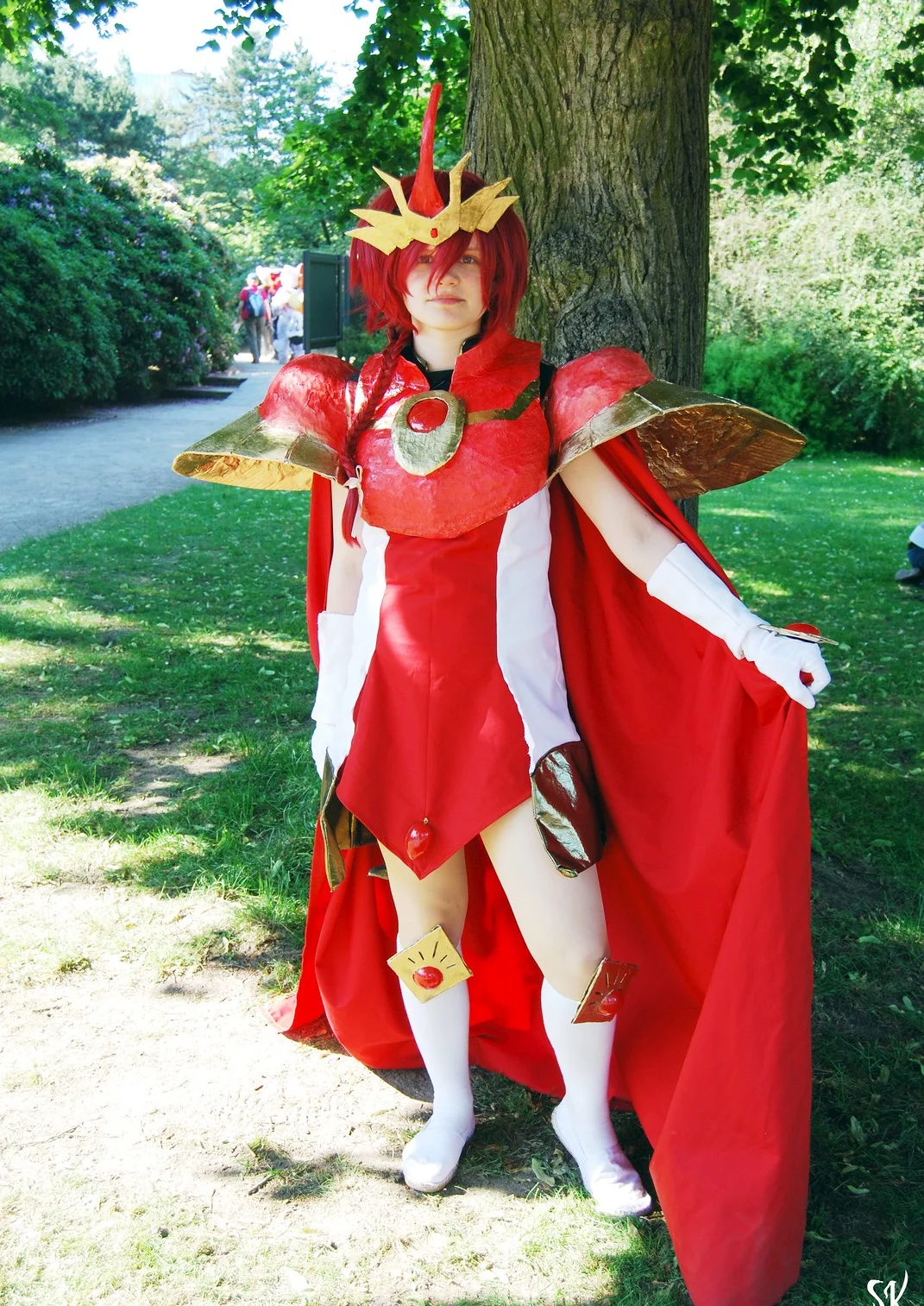 Cosplay-Cover: Hikaru Shido