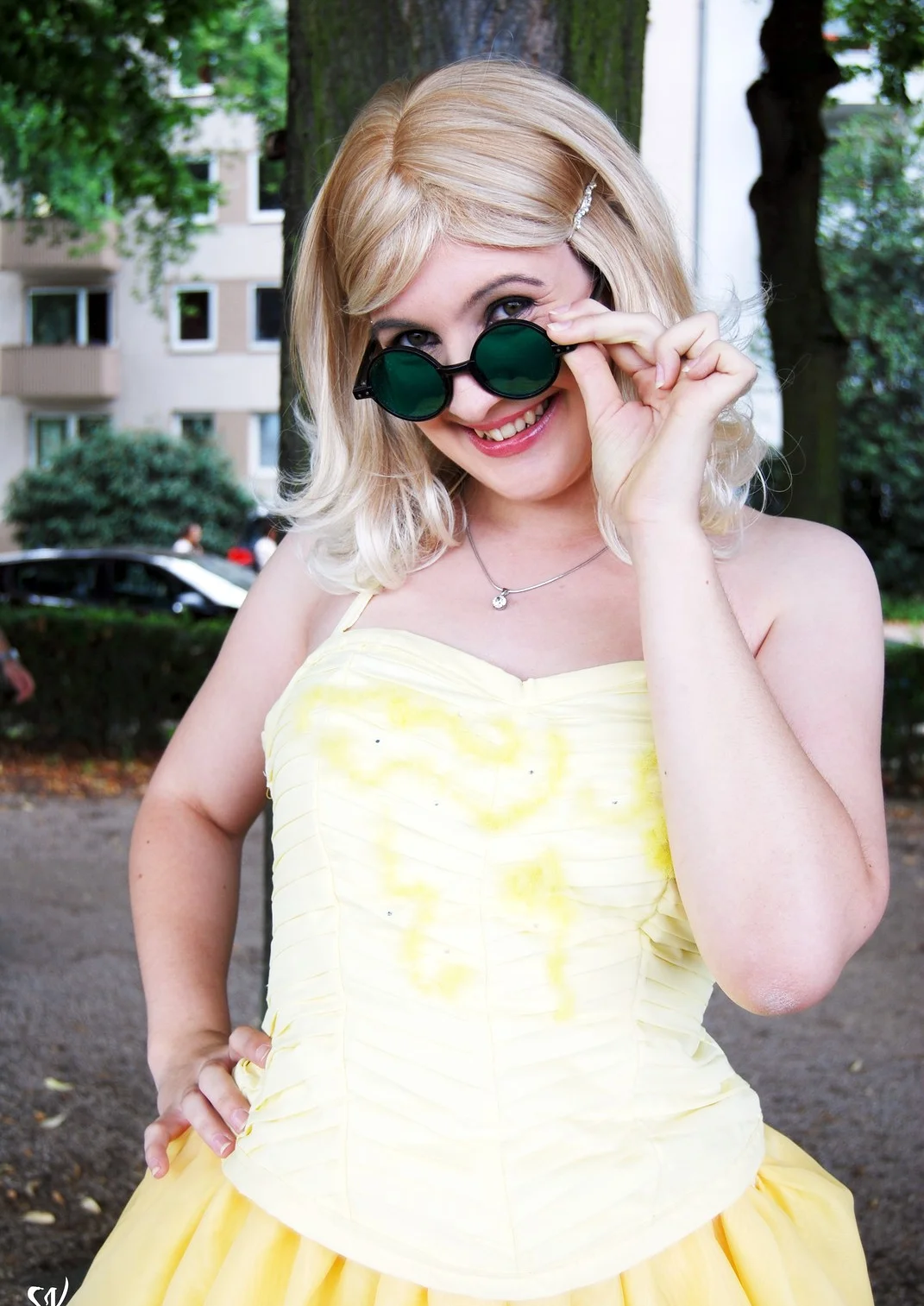 Cosplay-Cover: Glinda - Smaragdstadt