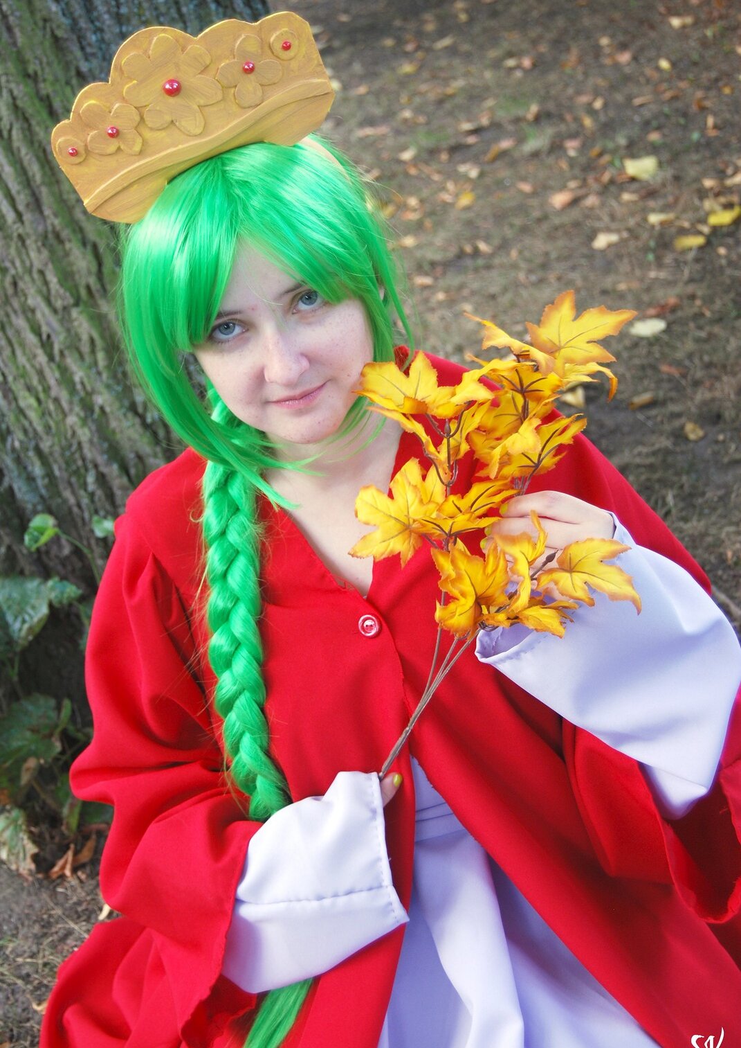 Cosplay-Cover: Deku Prinzessin (Majoras Mask)