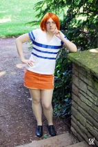 Cosplay-Cover: Nami