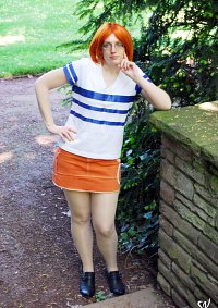 Cosplay-Cover: Nami