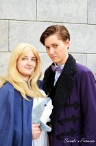 Cosplay-Cover: 11. Doctor [Purple Winter Coat]