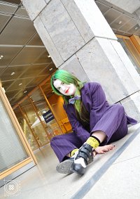 Cosplay-Cover: Joker (klassik Eigenversion)