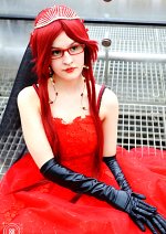 Cosplay-Cover: Grell Sutcliff-Spears