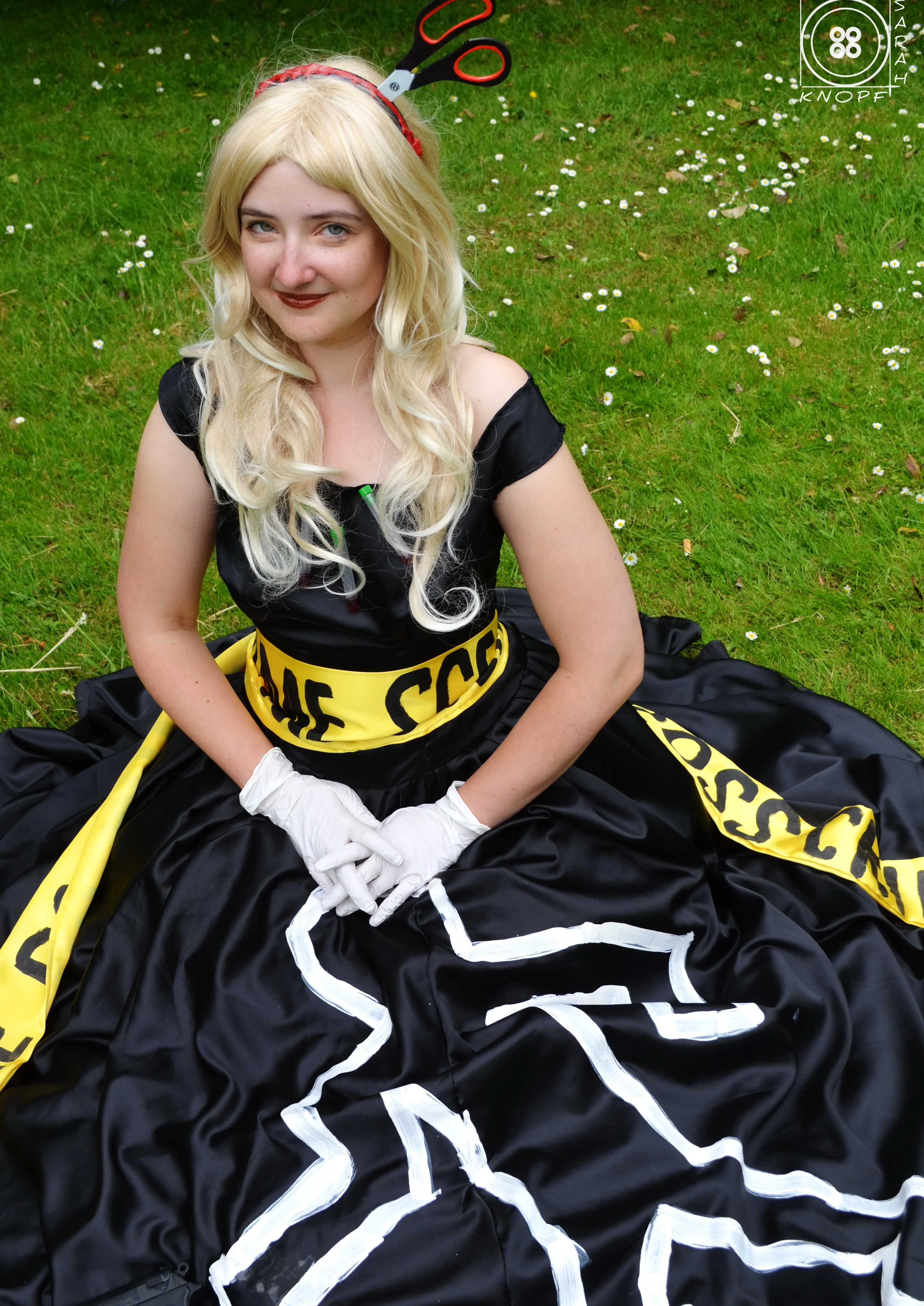 Cosplay-Cover: Crime Scene