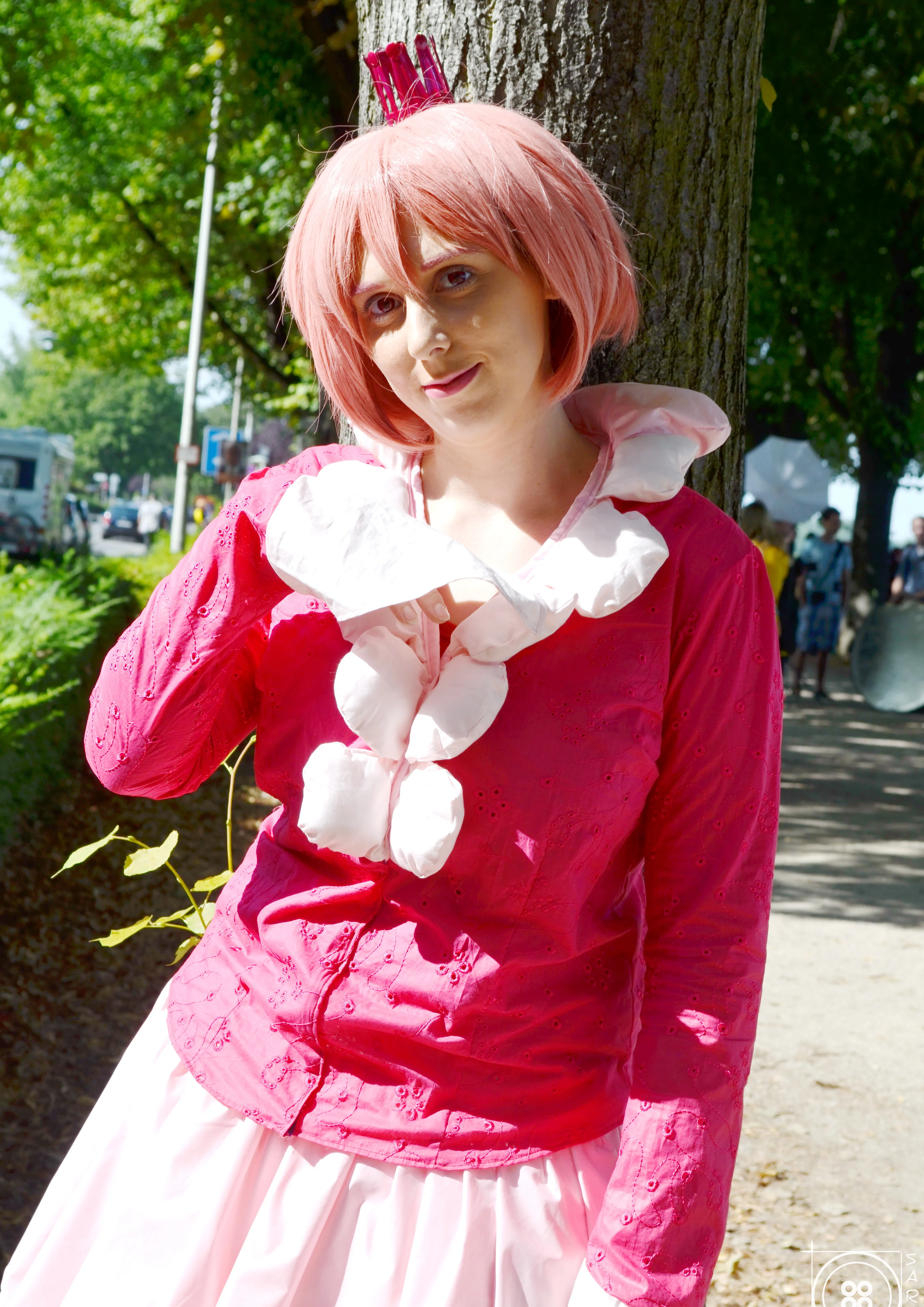 Cosplay-Cover: Apoquallyp-Gijinka