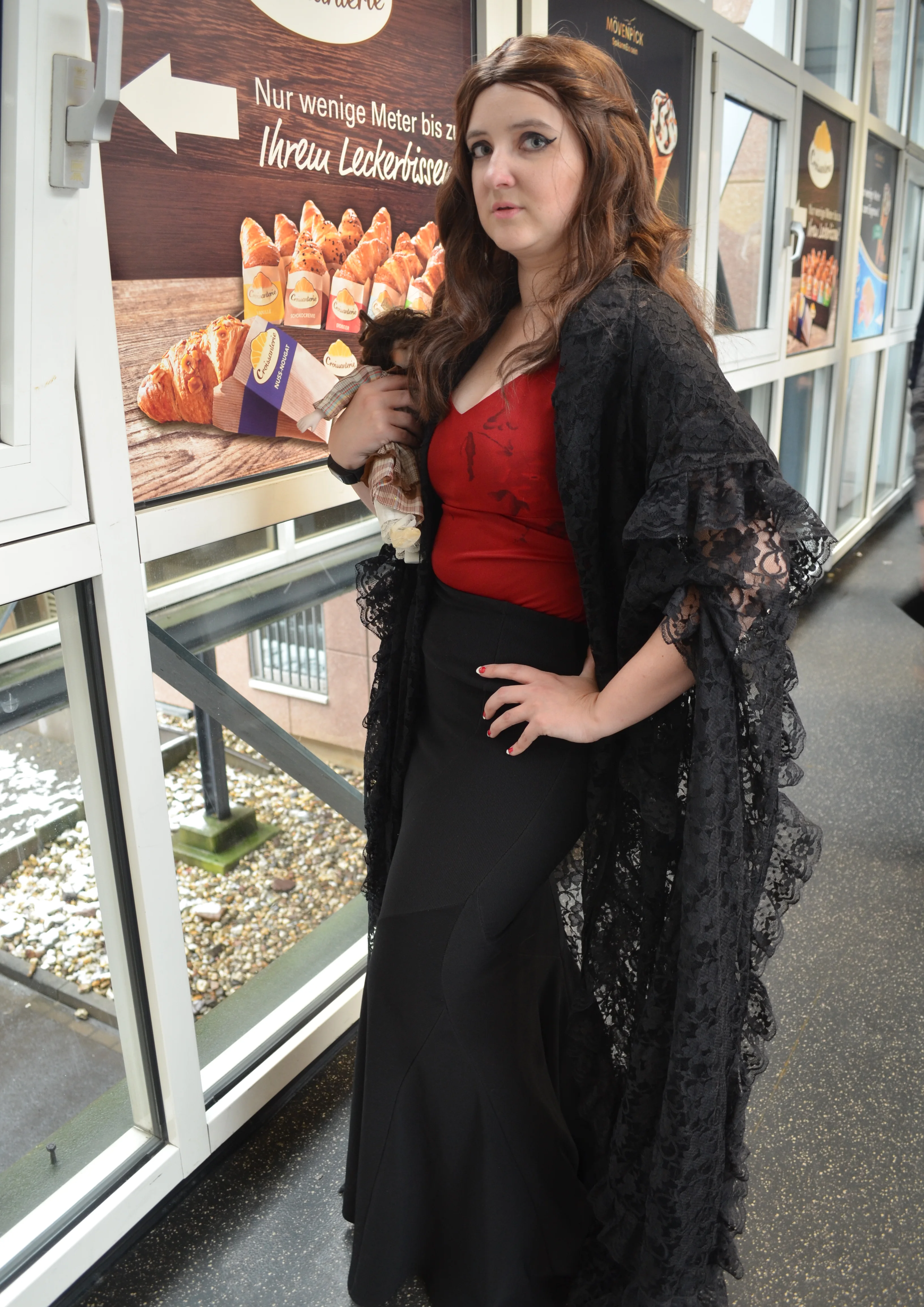 Cosplay-Cover: Drusilla (Buffy)