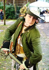 Cosplay-Cover: Pirat Ape Algenhaar