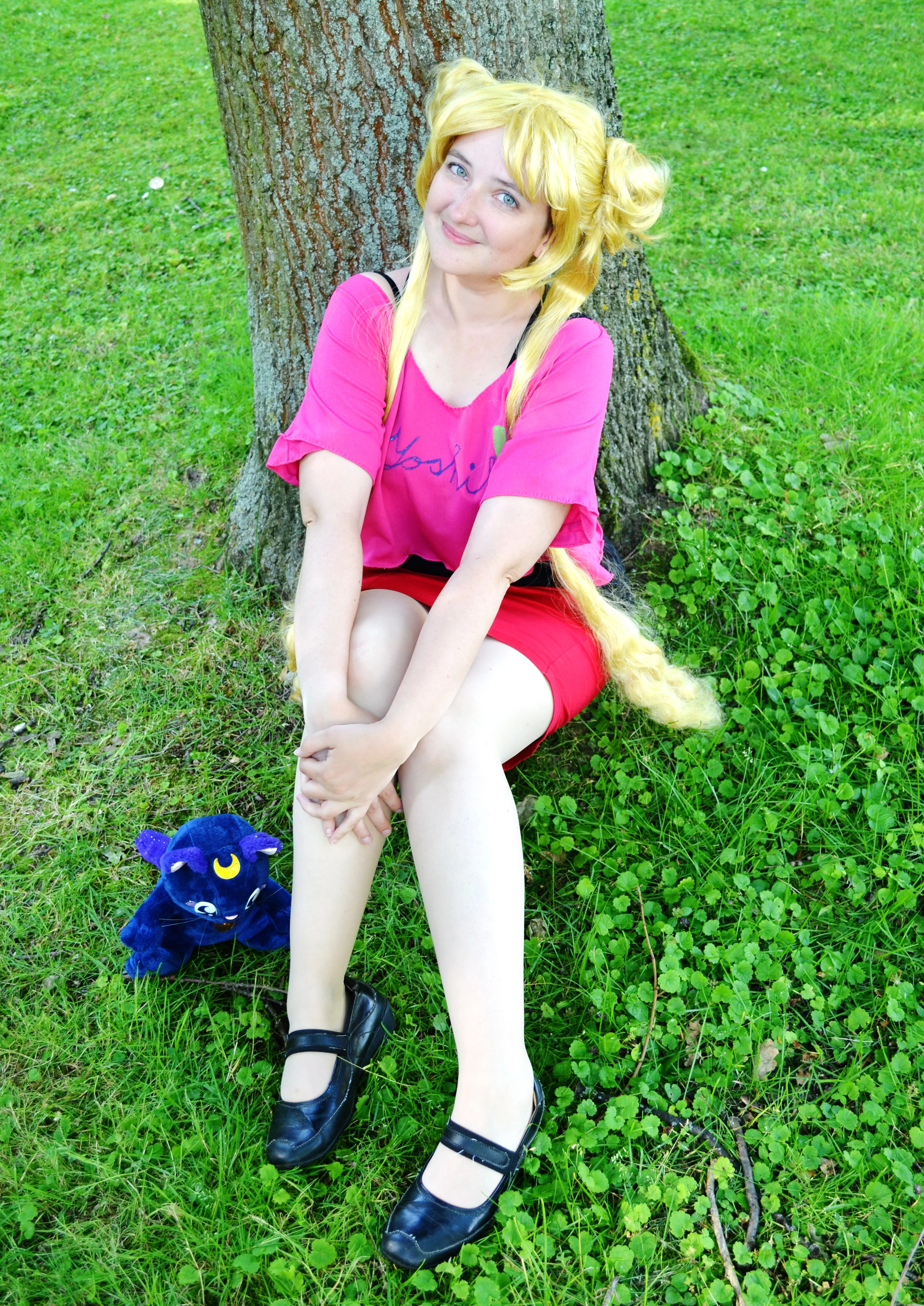 Cosplay-Cover: Bunny Tsukino ( Staffel Sailor Stars, Episode 182