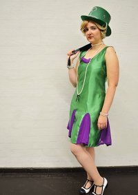 Cosplay-Cover: The Riddler (Female 20s)
