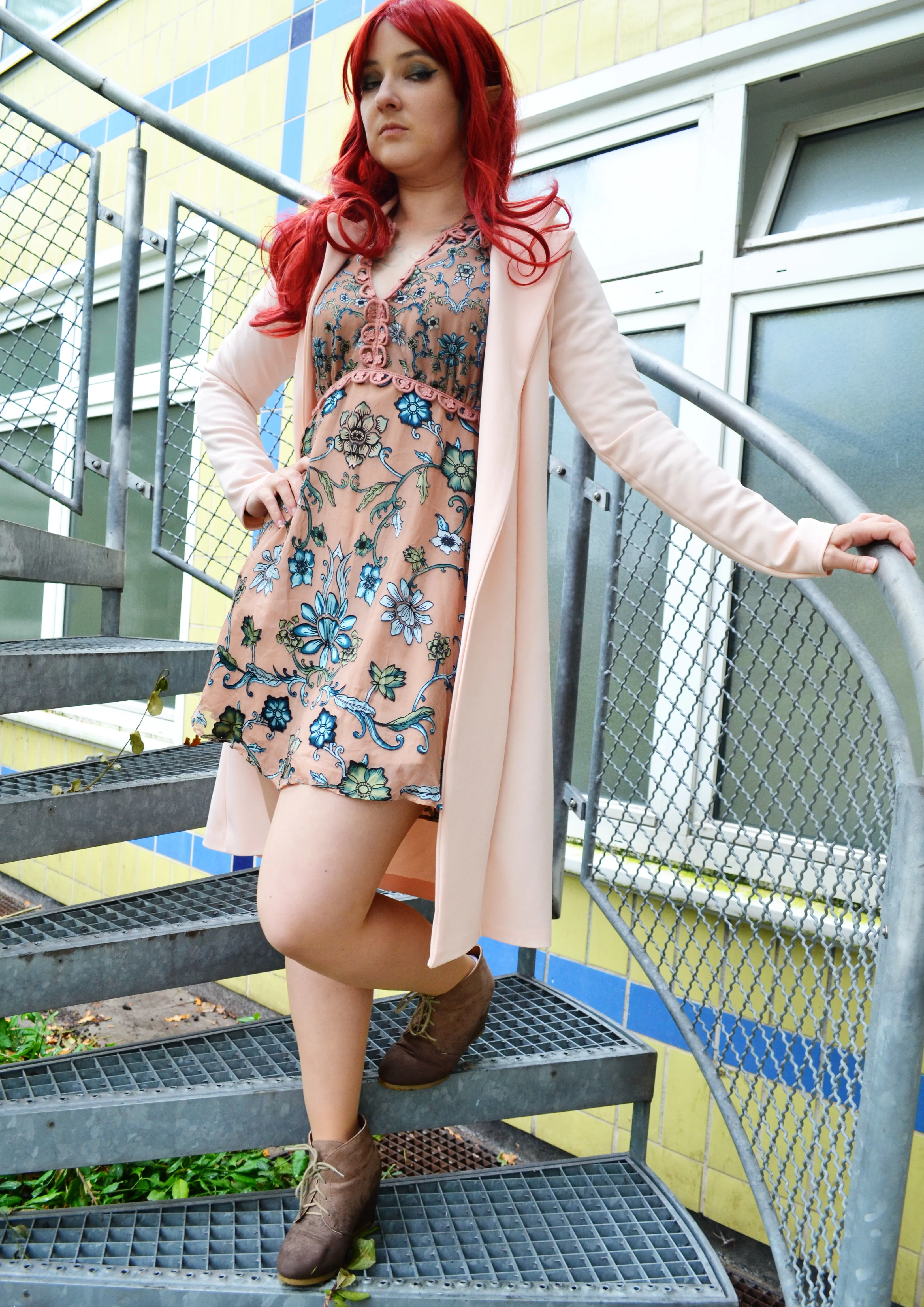 Cosplay-Cover: Seelie Queen (Mundanes Look)