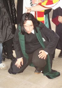 Cosplay-Cover: Severus Snape (Schüler)