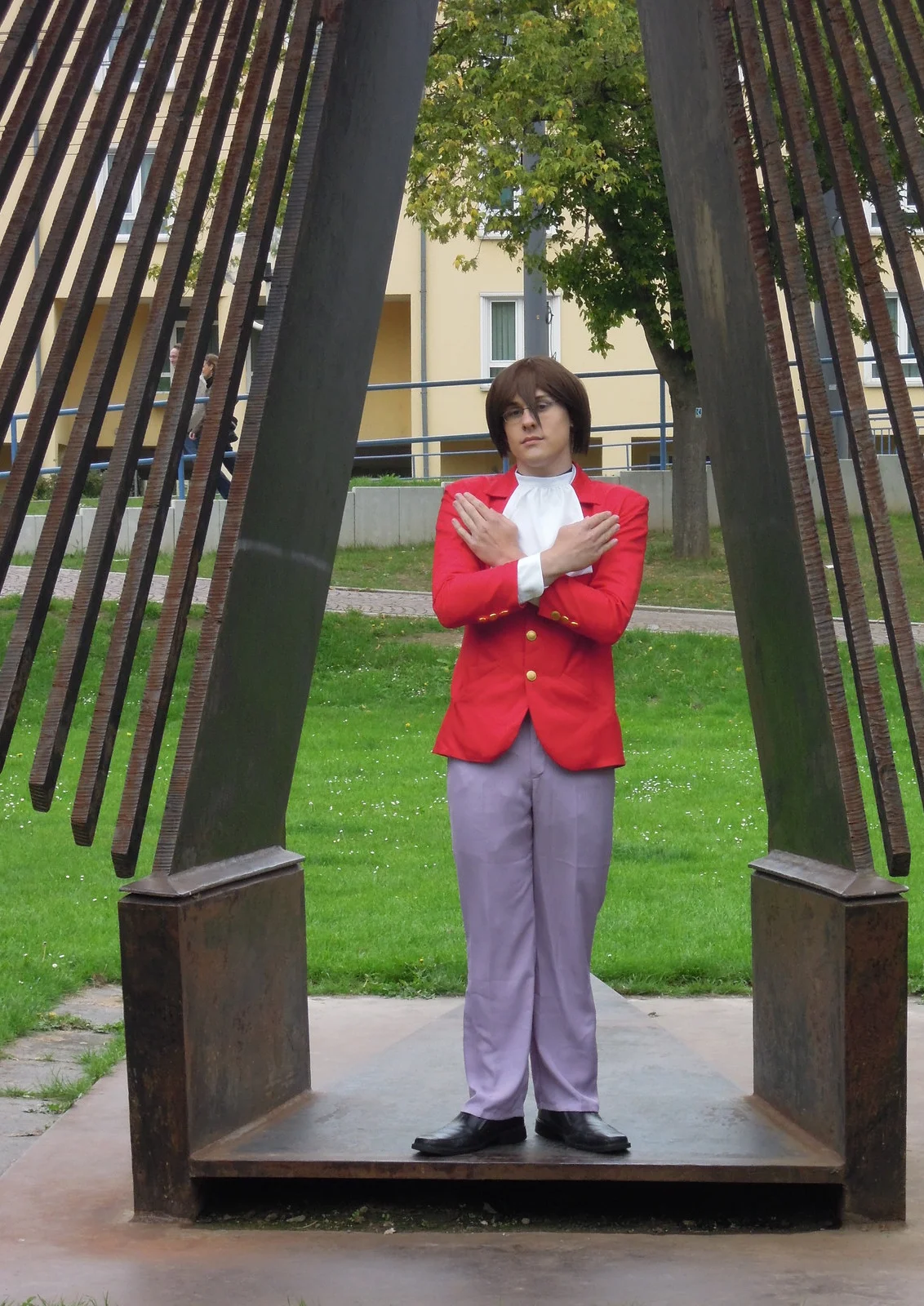 Cosplay-Cover: Keima Katsuragi