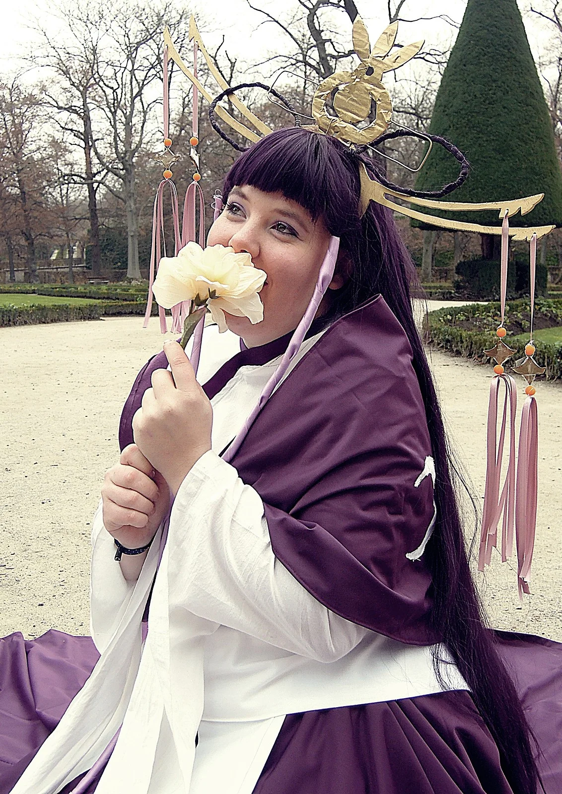 Cosplay-Cover: Prinzessin Tomoyo